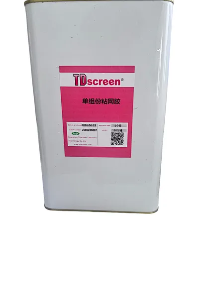 One‑Component Screen Stretching Adhesive